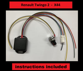 Renault Twingo 2 - Electric power steering controller box - ECU plug - EPAS RALLY